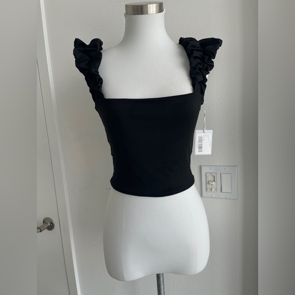 Port De Bras
Scrunchie Ruched Strap Top size M - Picture 3 of 11